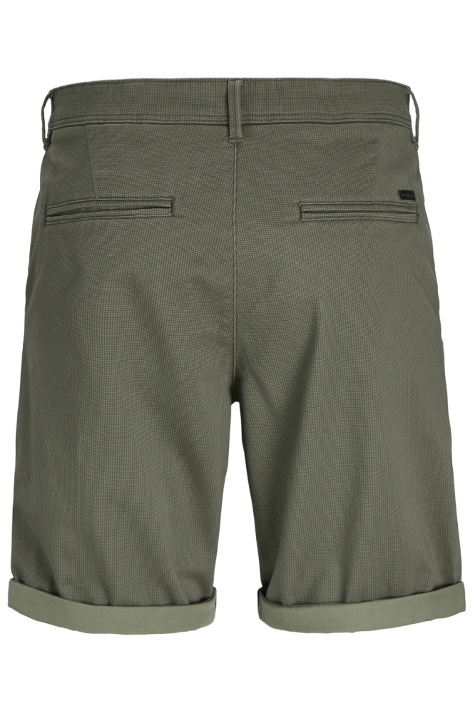 JPSTBOWIE SHORTS SA PRINTED MID SN 12230336 OLIVE NIGHT